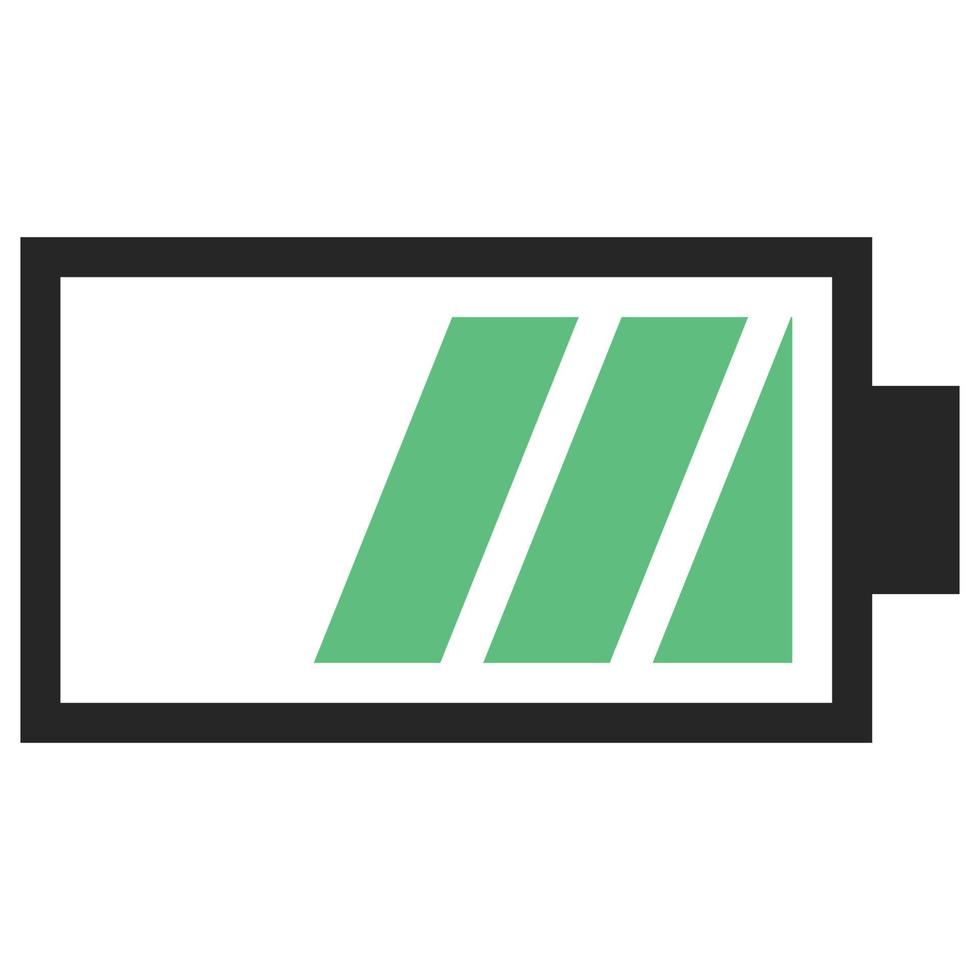 Battery icon vector illustration
