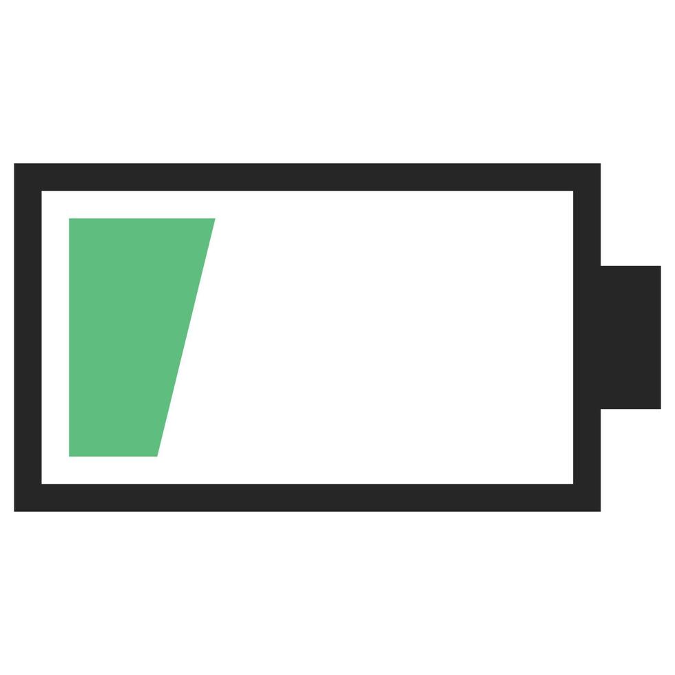Battery icon vector illustration