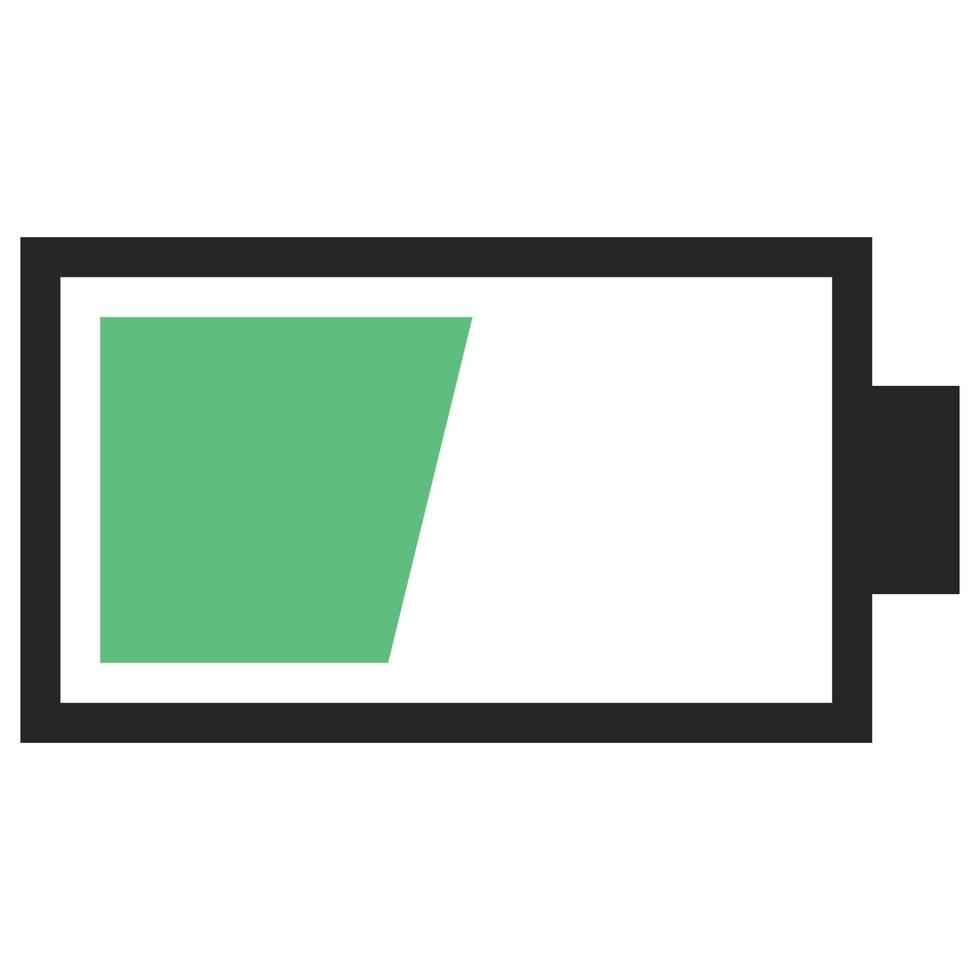 Battery icon vector illustration