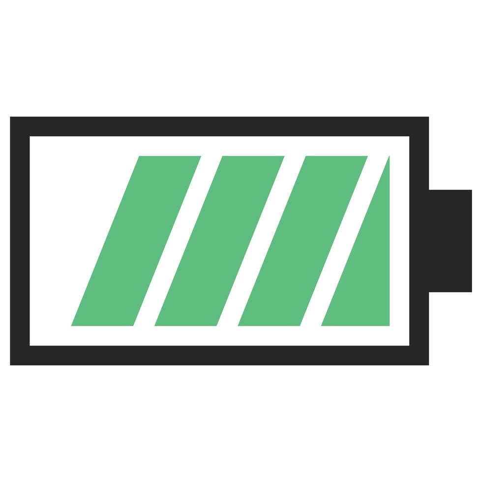 Battery icon vector illustration