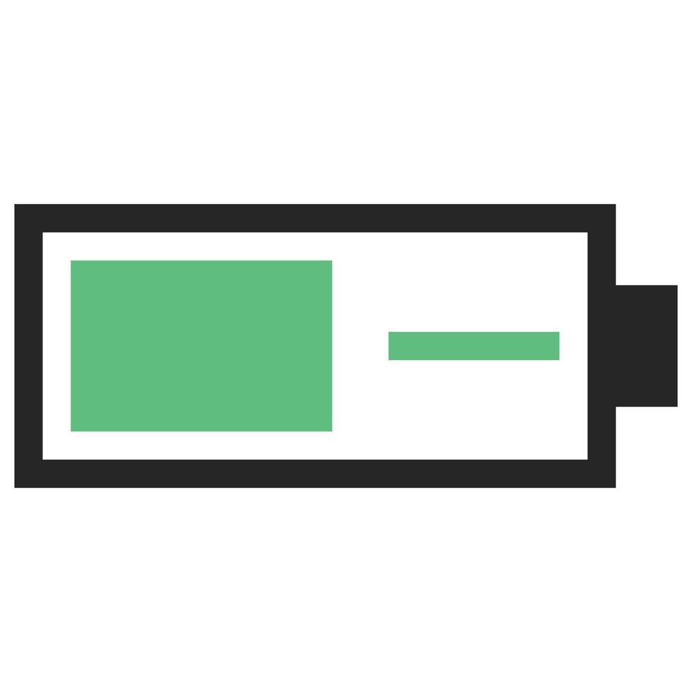 Battery icon vector illustration 17498131 Vector Art at Vecteezy