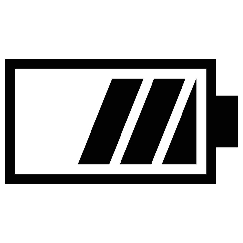 Battery icon vector illustration