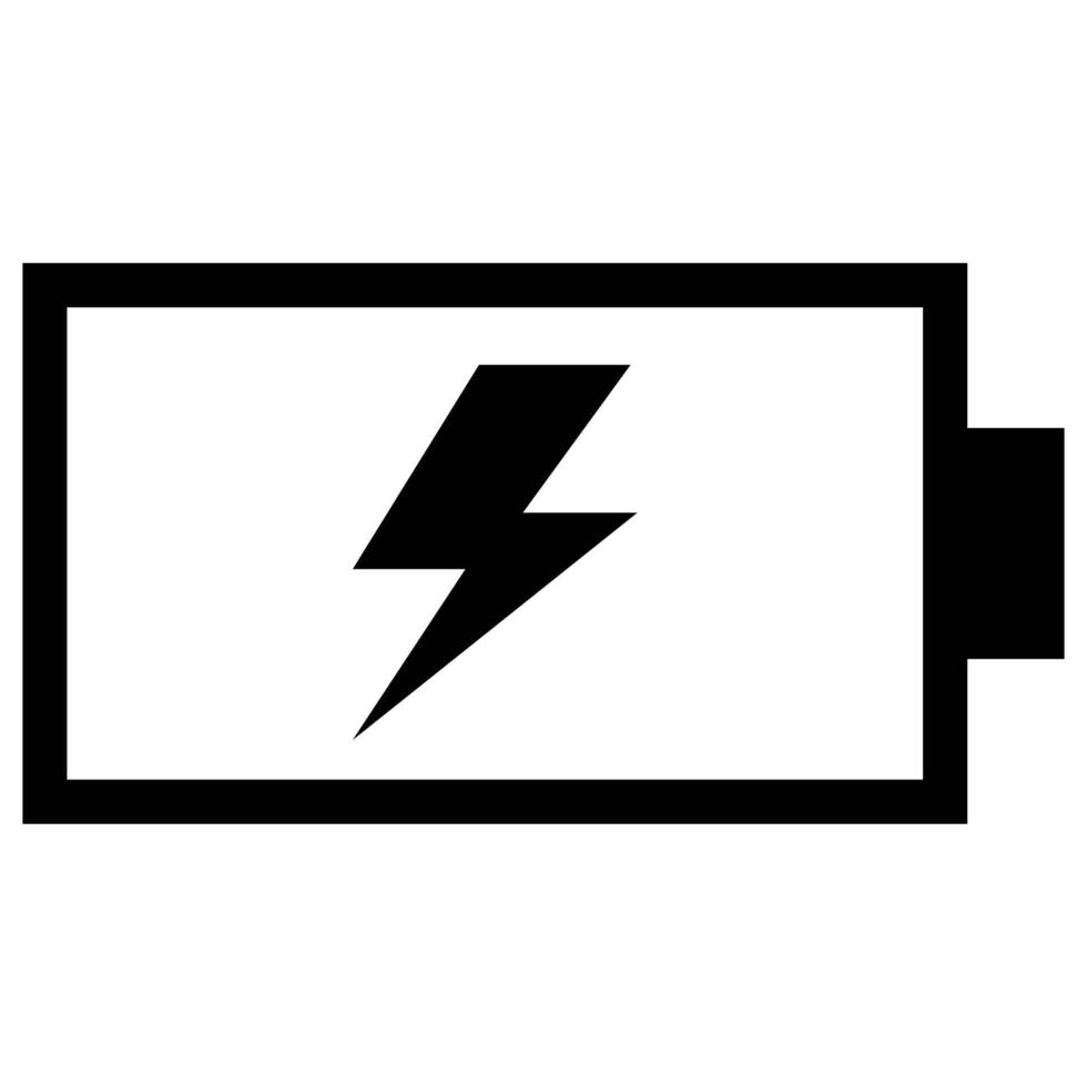 Battery icon vector illustration