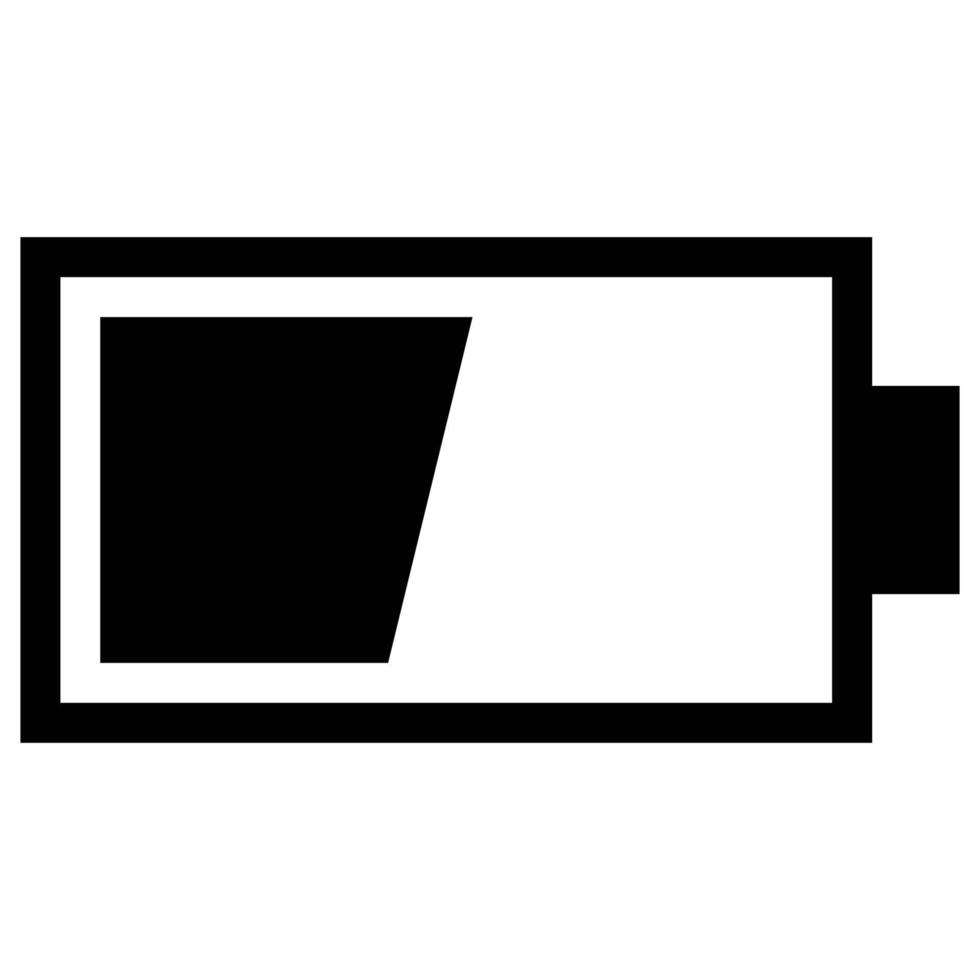 Battery icon vector illustration