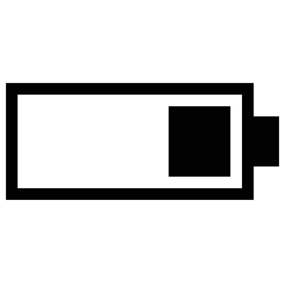 Battery icon vector illustration