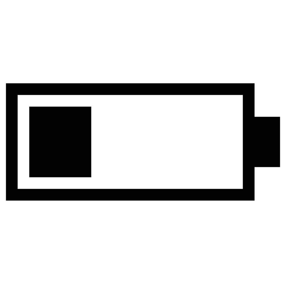 Battery icon vector illustration