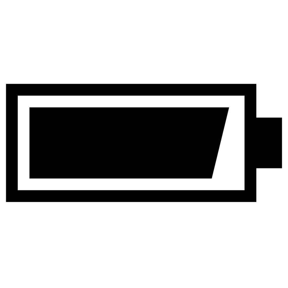 Battery icon vector illustration