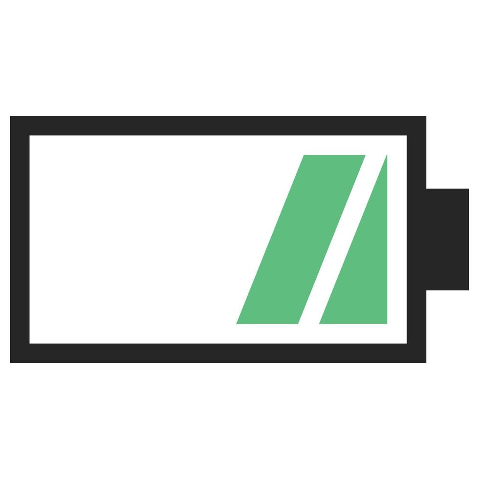 Battery icon vector illustration