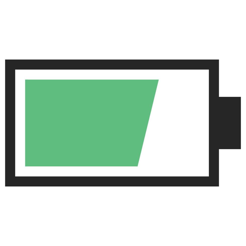 Battery icon vector illustration