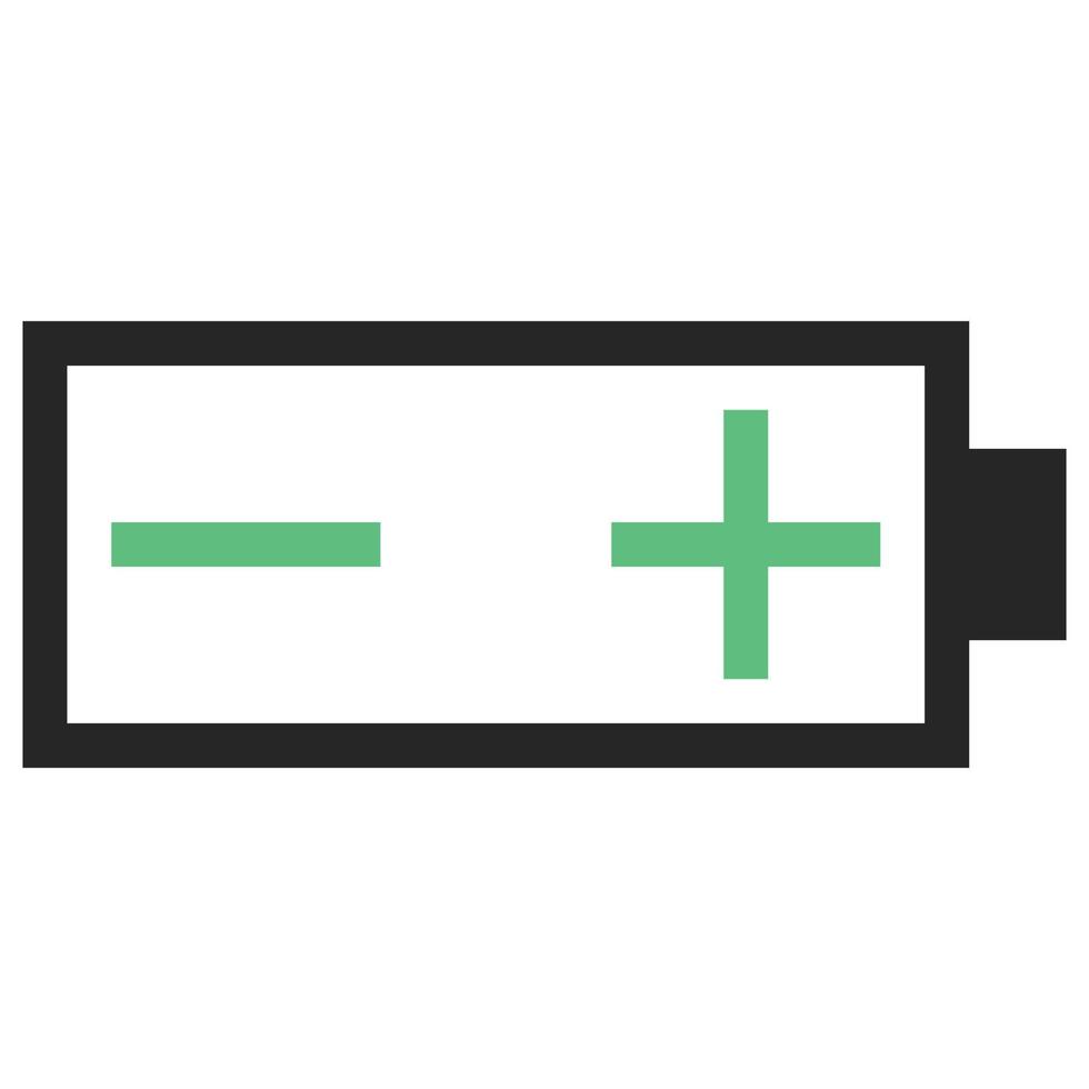 Battery icon vector illustration