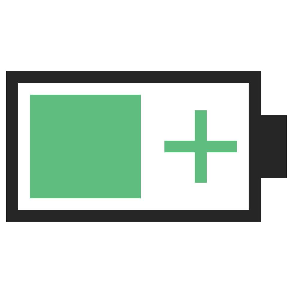 Battery icon vector illustration