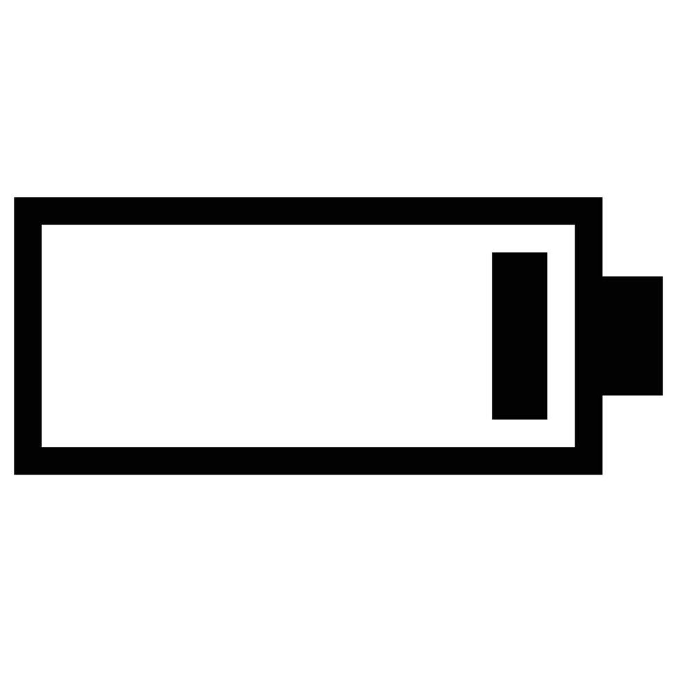 Battery icon vector illustration