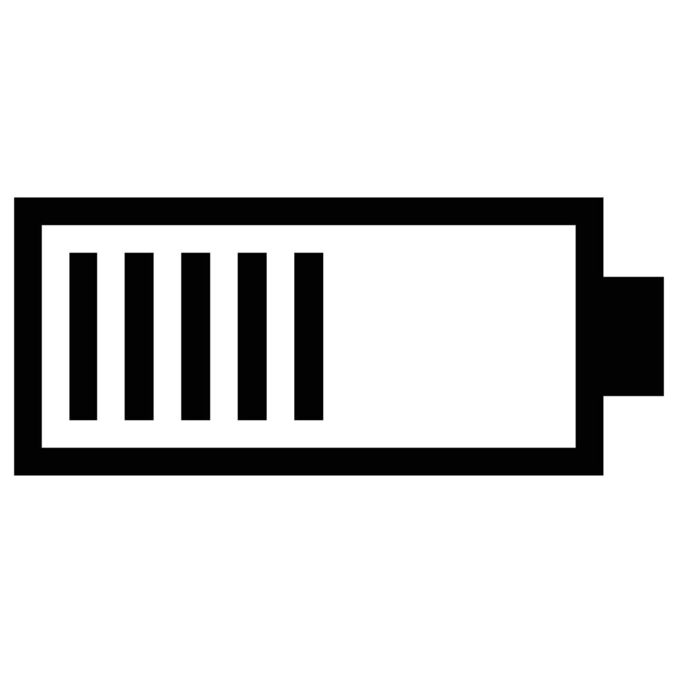 Battery icon vector illustration