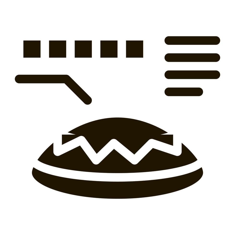 lens color selection icon Vector Glyph Illustration