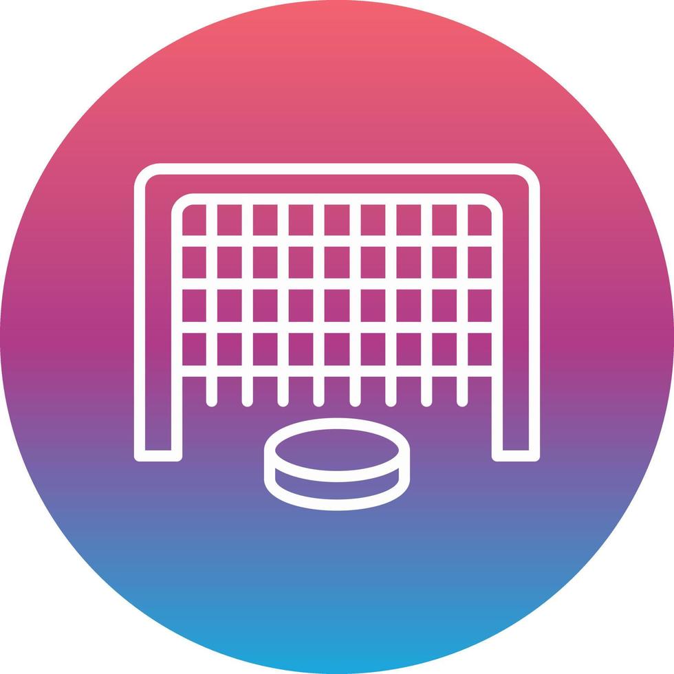 Hockey Net Icon vector