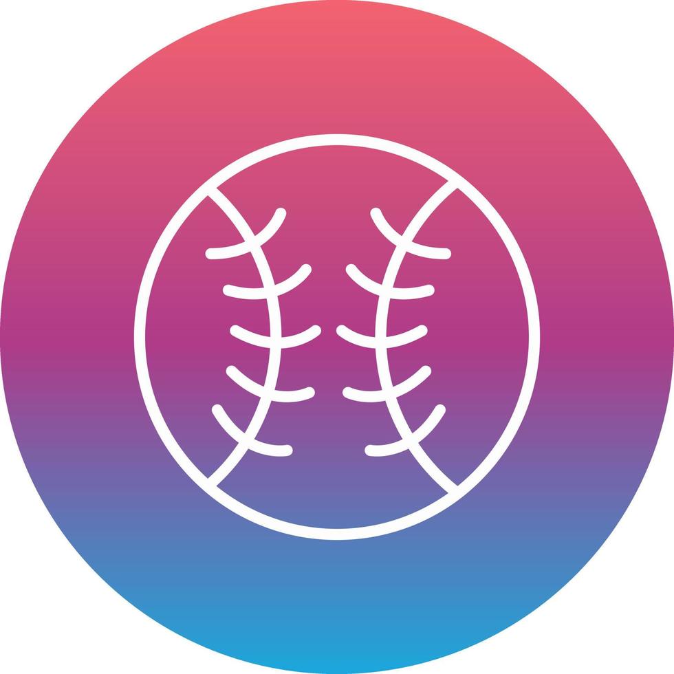 Base Ball Icon vector