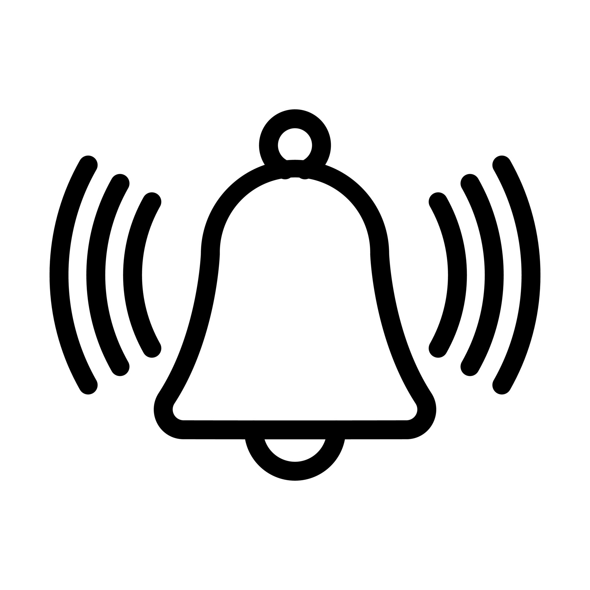 Alarm Icon Design 17499551 Vector Art at Vecteezy