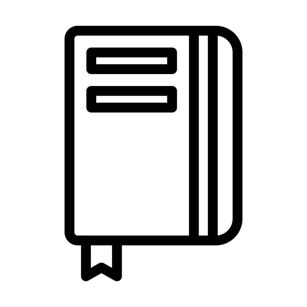 Notebook Icon Design vector