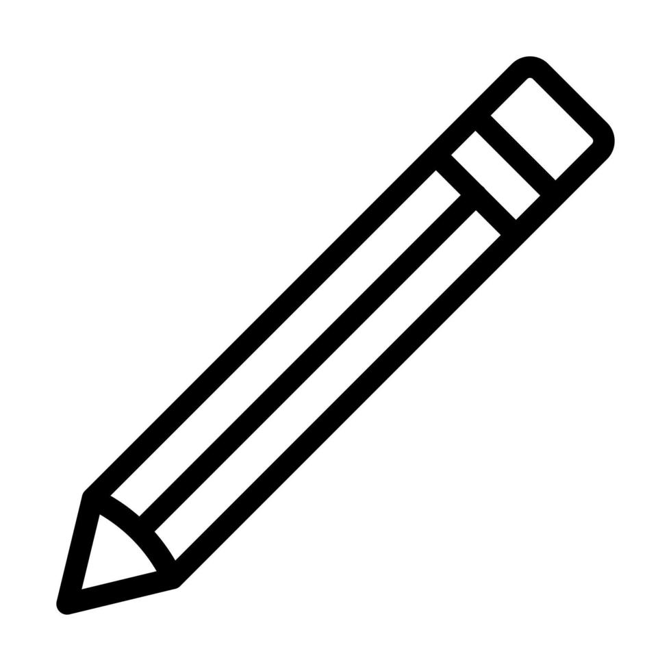 Pencil Icon Design vector