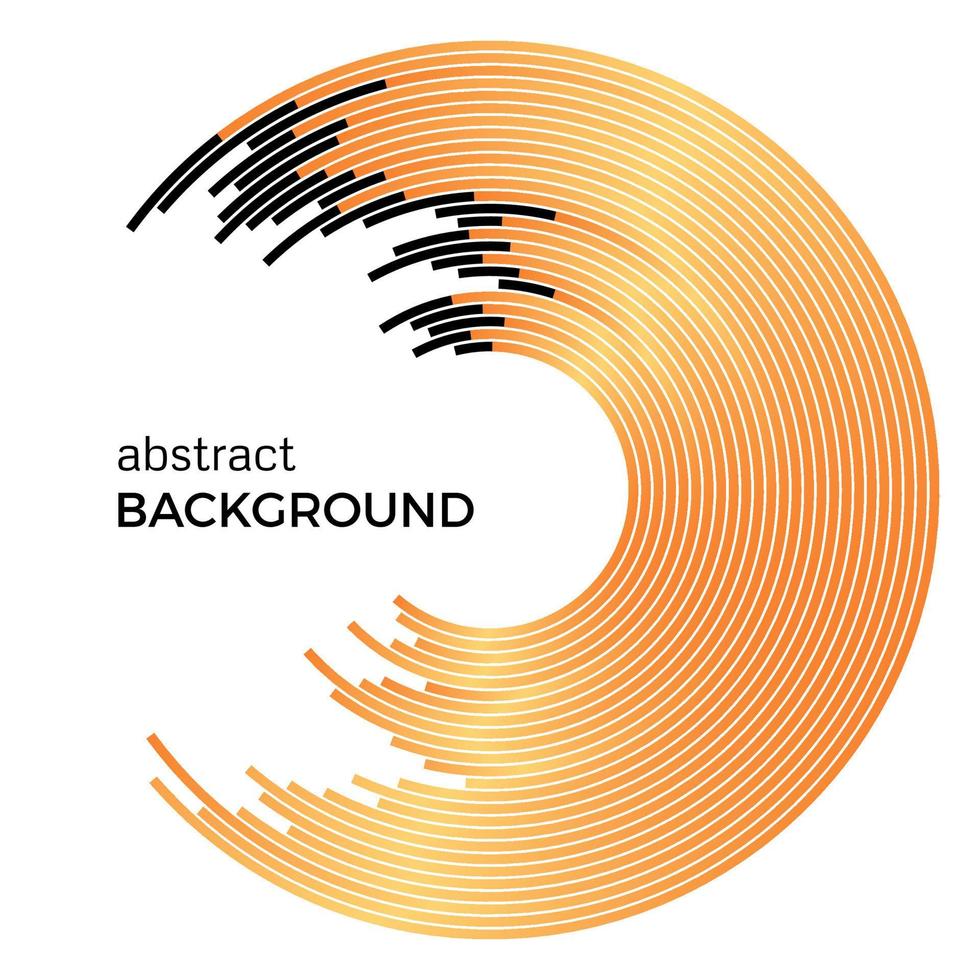 Abstract vector illustration depicting colored circles on a white background. Infographic background with place for your text.