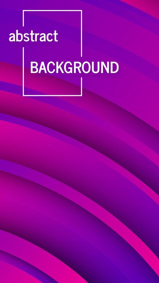 Trendy geometric background with abstract circles shapes. Futuristic dynamic pattern design. Vector illustration
