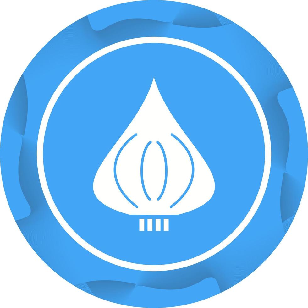 Unique Beet Vector Glyph Icon