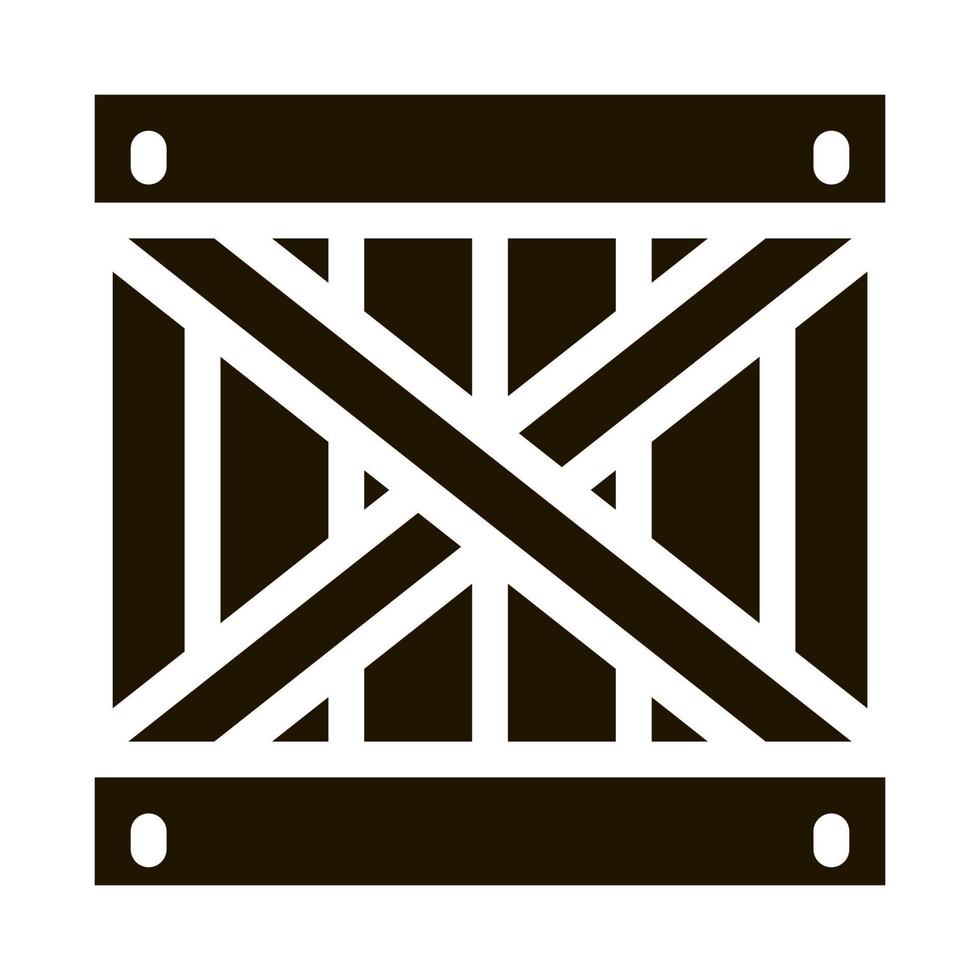 wood ban icon Vector Glyph Illustration