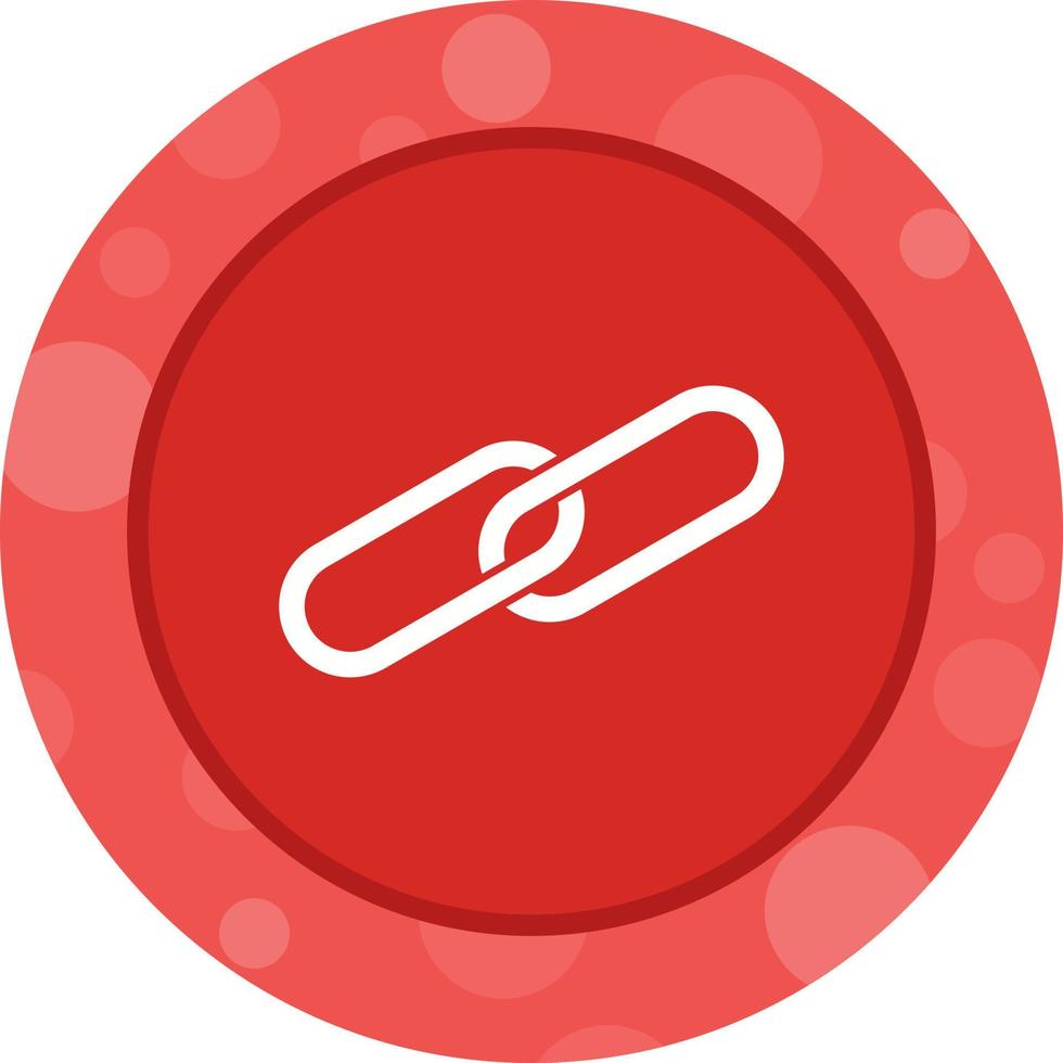 Beautiful Chain Vector Glyph icon