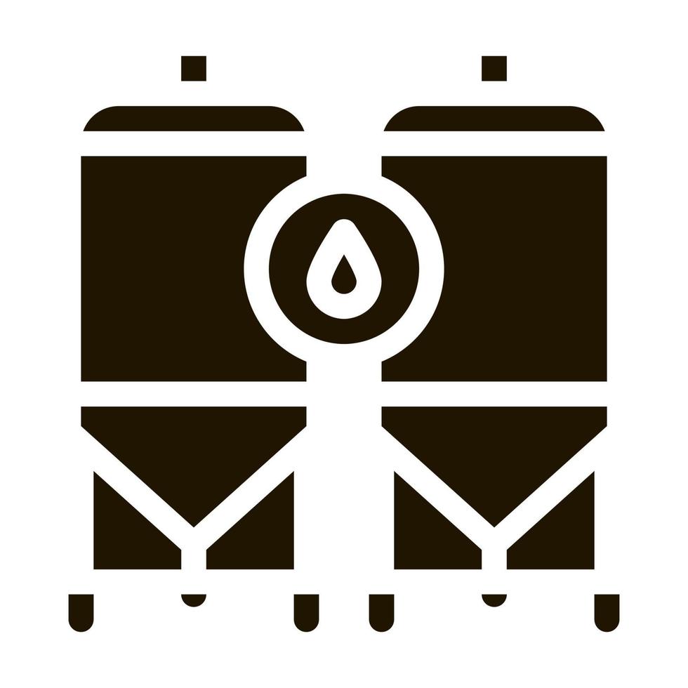 water machines icon Vector Glyph Illustration