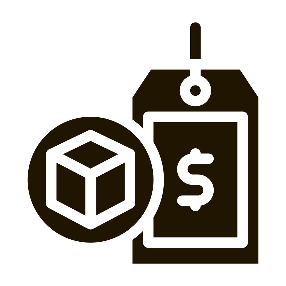 Package Price Tag Icon Vector Glyph Illustration 17501821 Vector Art At package-price-tag-icon-vector-glyph-illustration-17501821-vector-art-at