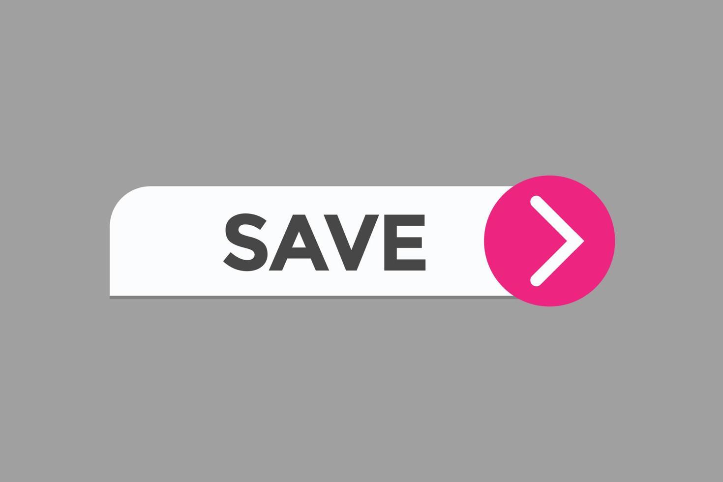 save button vectors.sign label speech bubble save vector