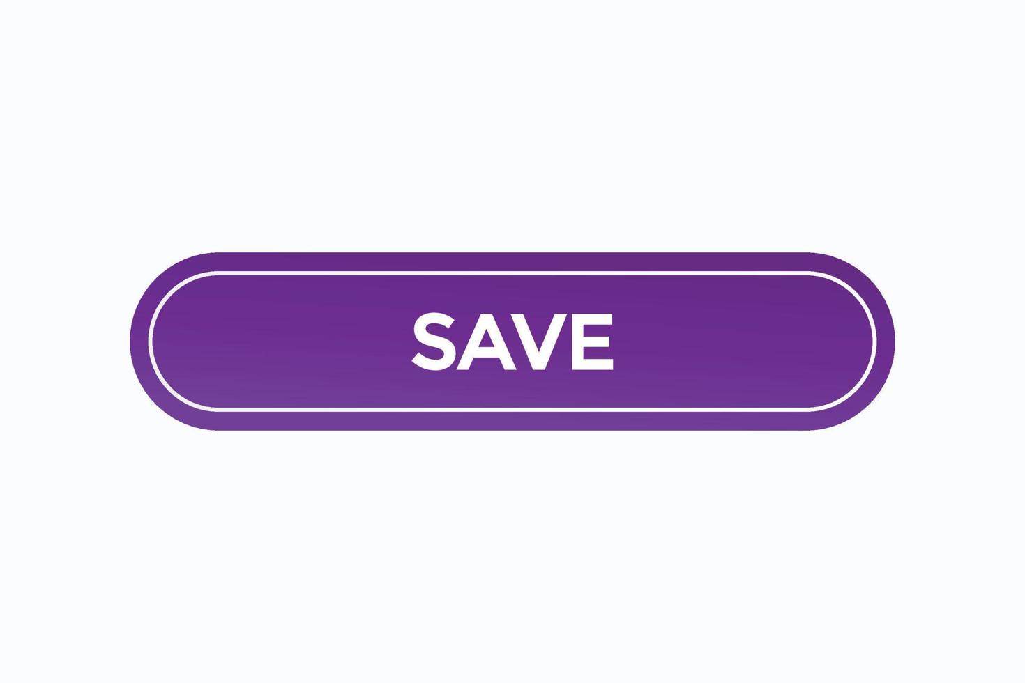 save button vectors.sign label speech bubble save vector