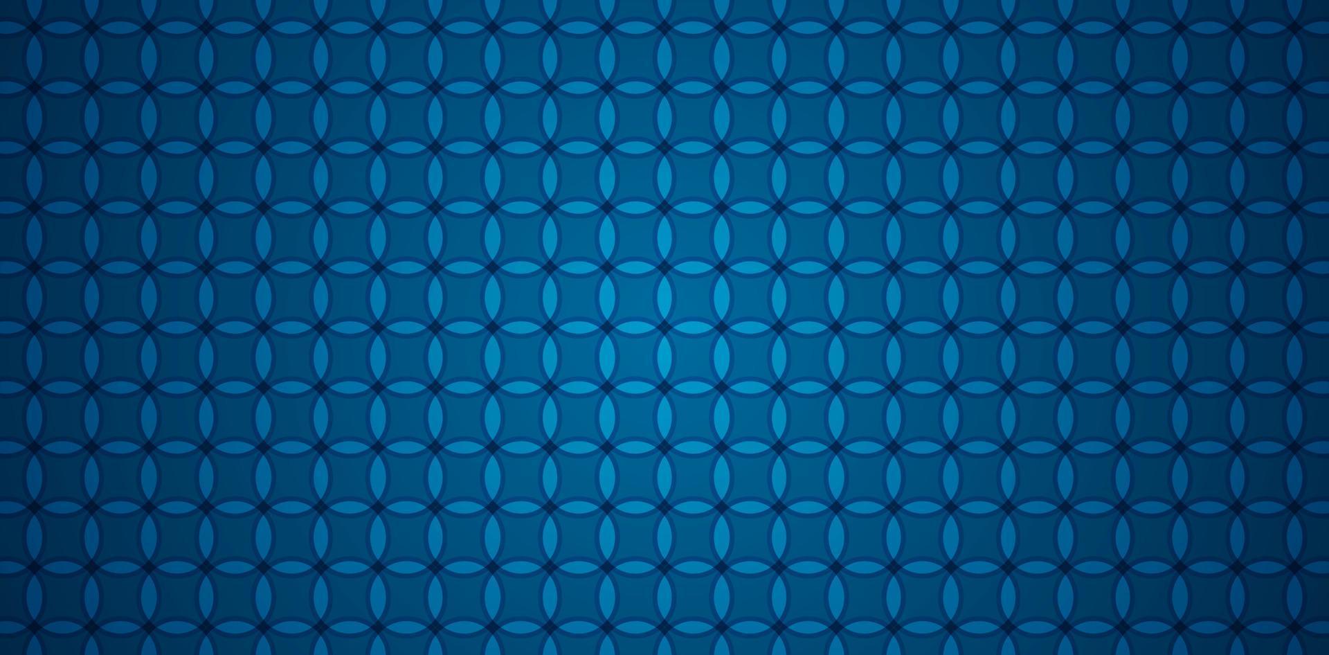 illustration of circles geometrical patterned blue background for Stationery design, Cartoon and animation movie, Presentation graphics element, Social media posts, collage, decorative flyers textured vector