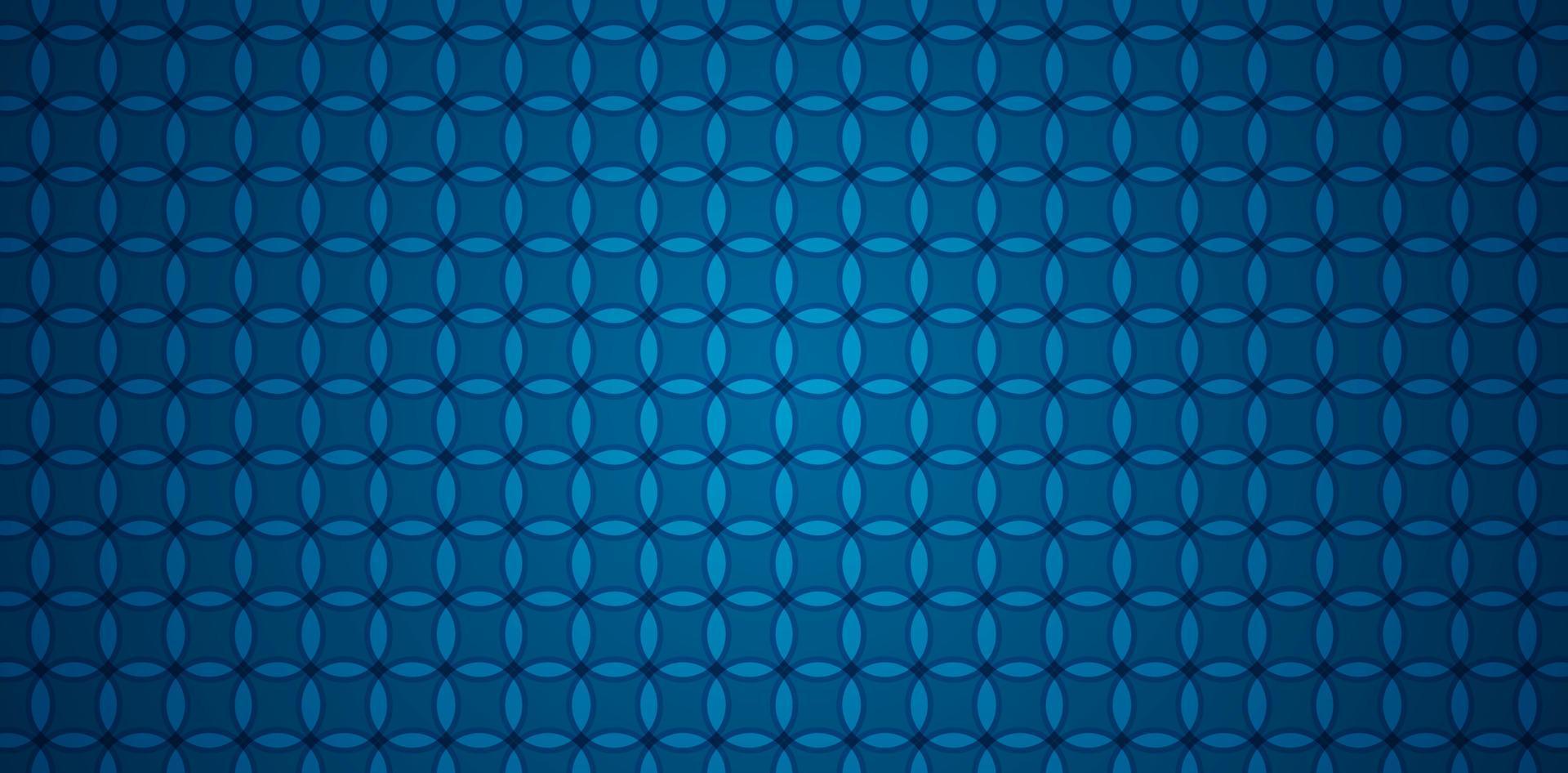 illustration of circles geometrical patterned blue background for Stationery design, Cartoon and animation movie, Presentation graphics element, Social media posts, collage, decorative flyers textured vector