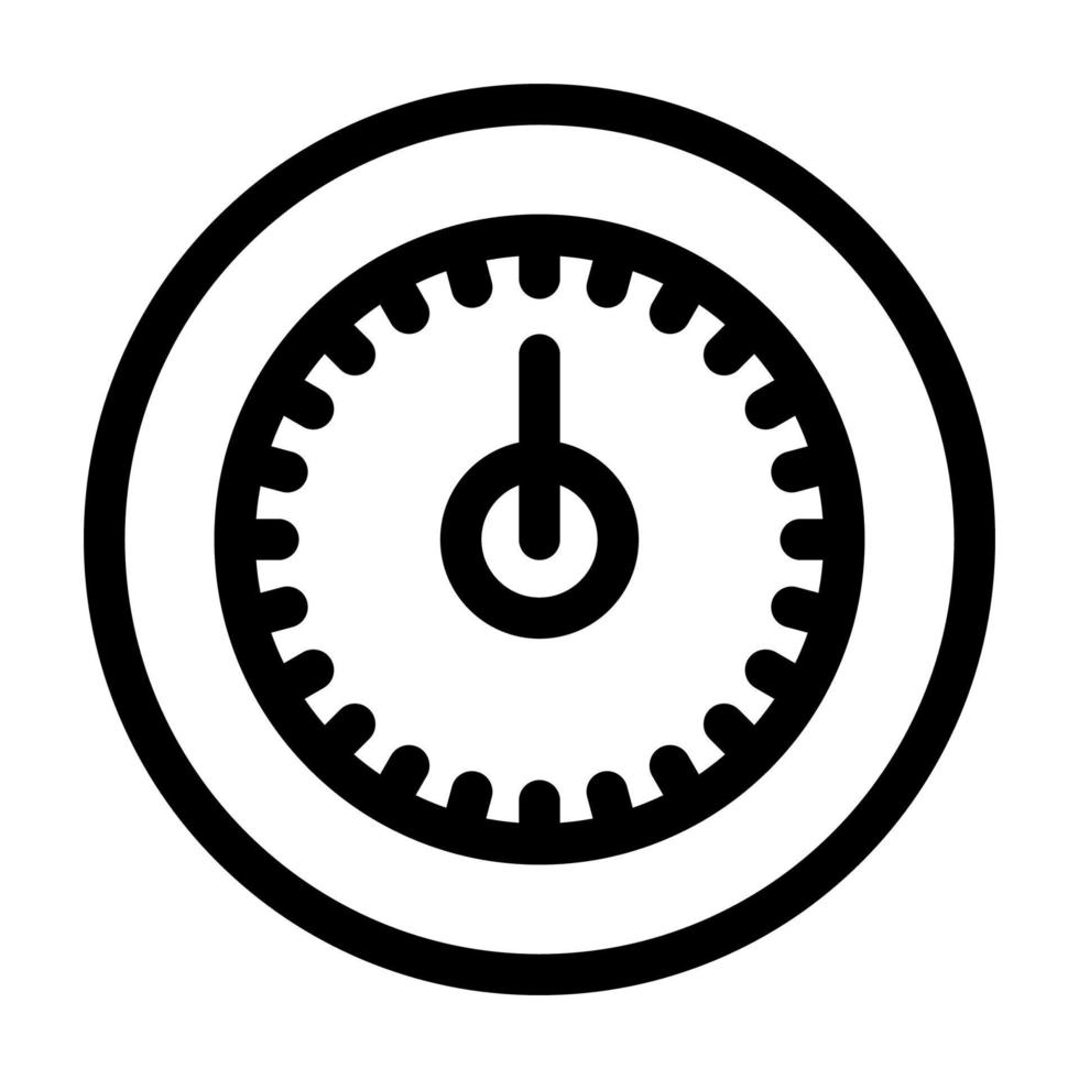 Safe combination line icon isolated on white background. Black flat thin icon on modern outline style. Linear symbol and editable stroke. Simple and pixel perfect stroke vector illustration.