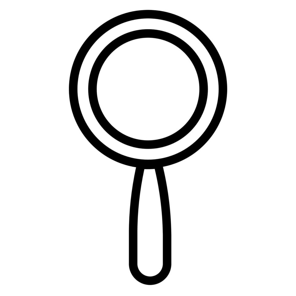 Forensic search line icon isolated on white background. Black flat thin icon on modern outline style. Linear symbol and editable stroke. Simple and pixel perfect stroke vector illustration.