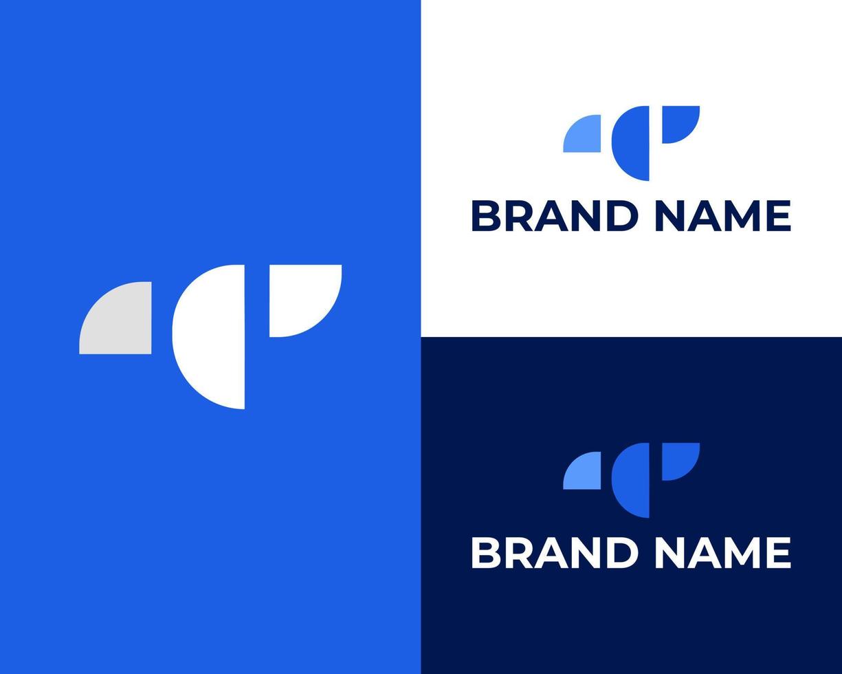 initials letter dt logo design vector illustration template