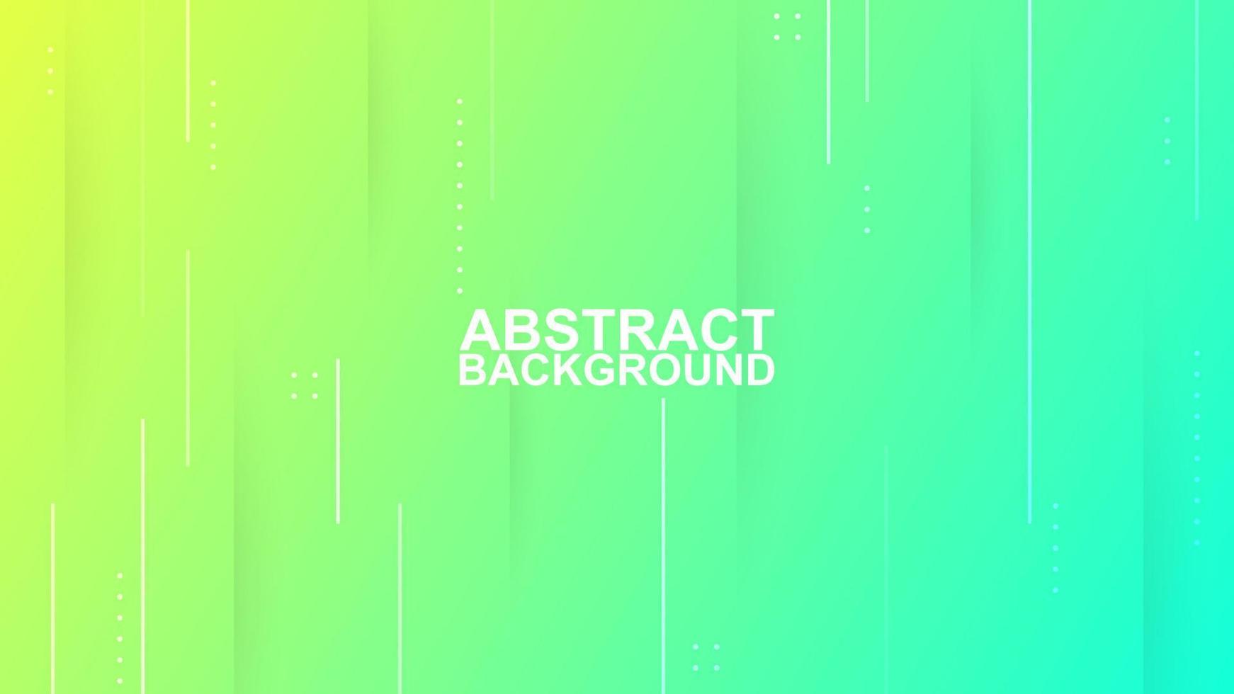 abstract modern elegant design background with line and dots shape in yellow and green color vector illustrations EPS10