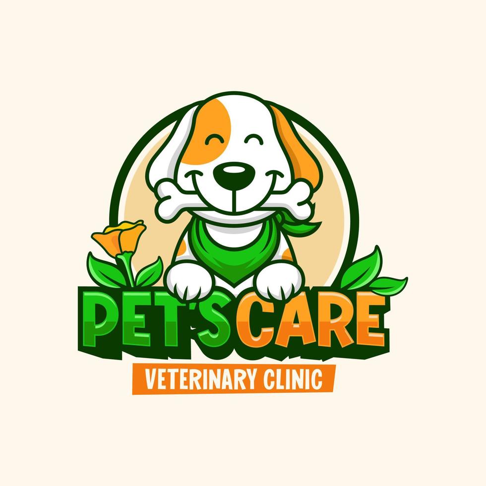 Animal and Pet Logo Design Vector Template