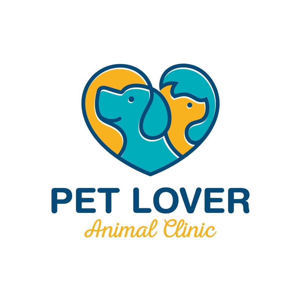 Animal and Pet Logo Design Vector Template