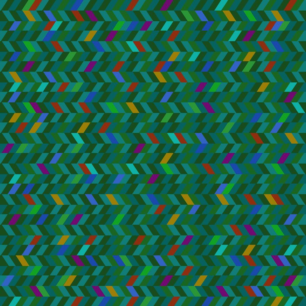 Vector seamless abstract geometric pattern.