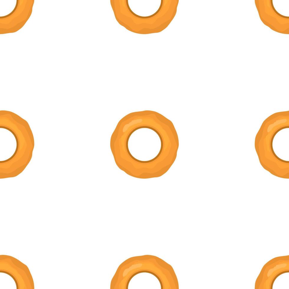 Pattern homemade cookie different taste in pastry biscuit vector
