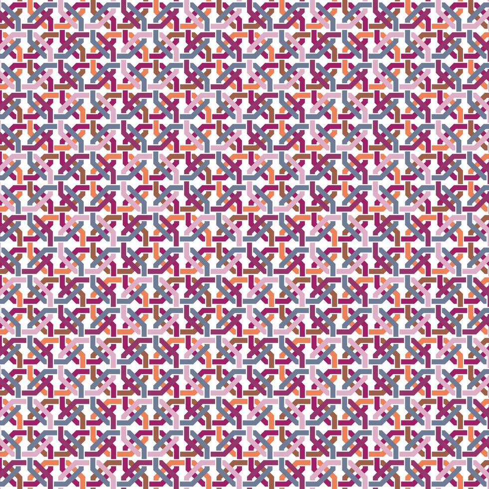 stripy mesh decorative textile fabric background vector