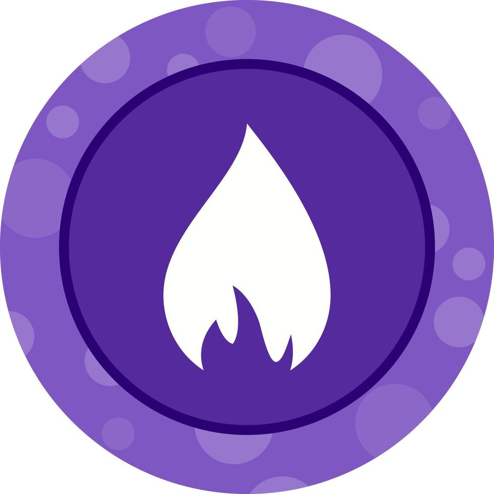 Unique Candle Vector Glyph Icon