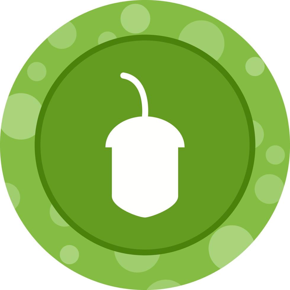 Unique Chestnut Vector Glyph Icon