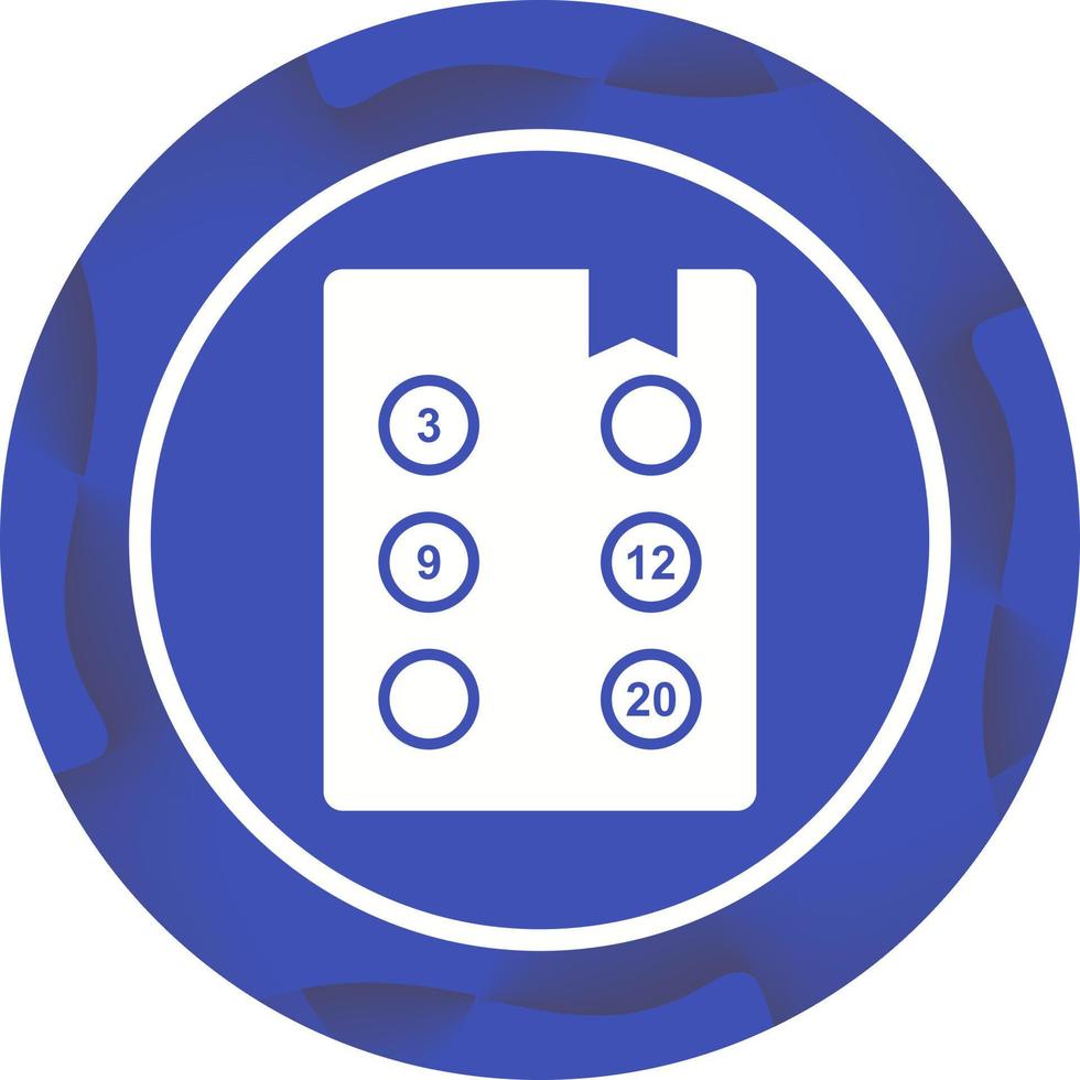 Beautiful Solve Problem Glyph Vector Icon
