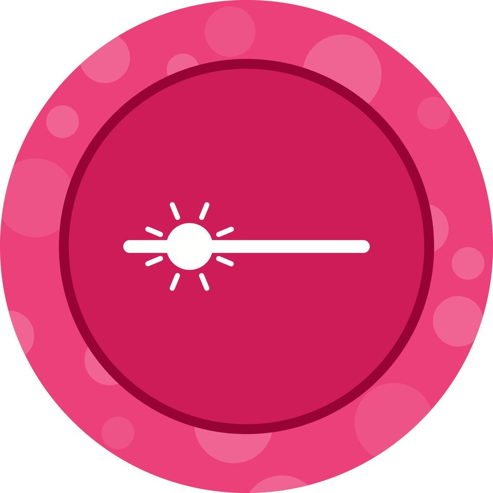 Unique Brightness Vector Glyph Icon