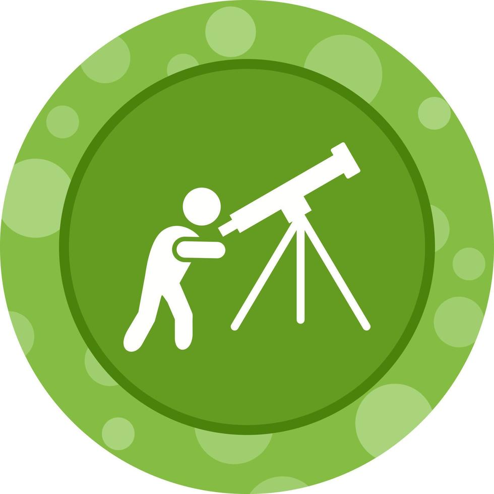 Unique Adjusting Telescope Vector Glyph Icon