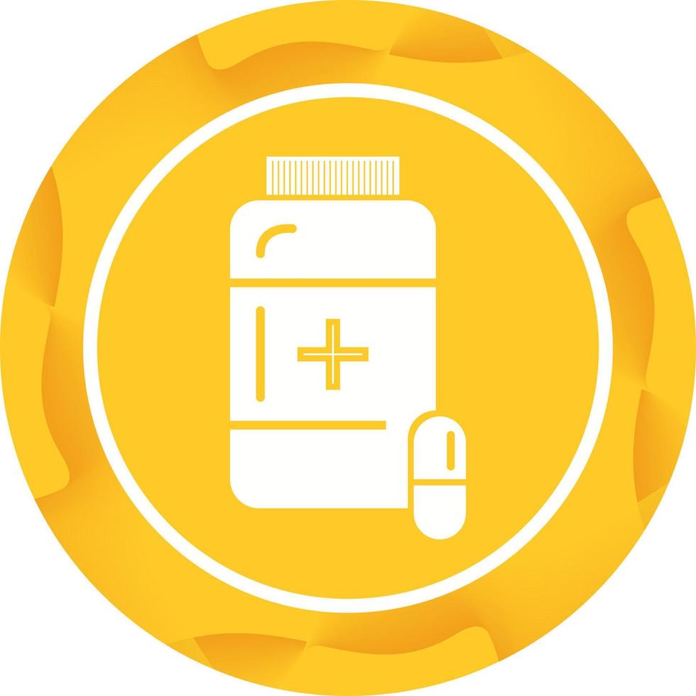 Beautiful Medicine Vector Glyph icon