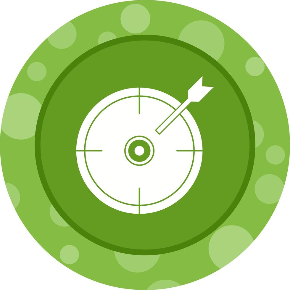 Beautiful Compass Vector Glyph icon